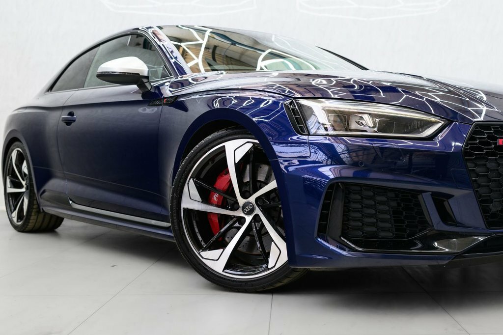 Audi RS5 2.9L Null Blue #2