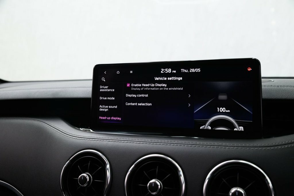 Kia Stinger Gt S Isg Blue #55