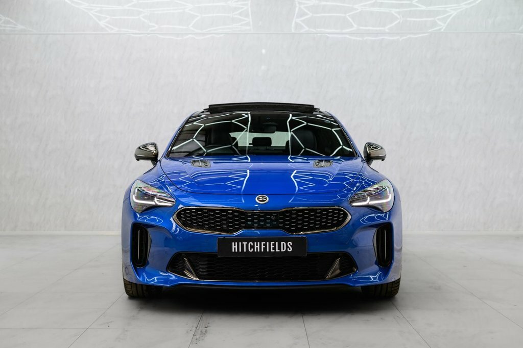 Kia Stinger 3.3L Gt S Blue #4