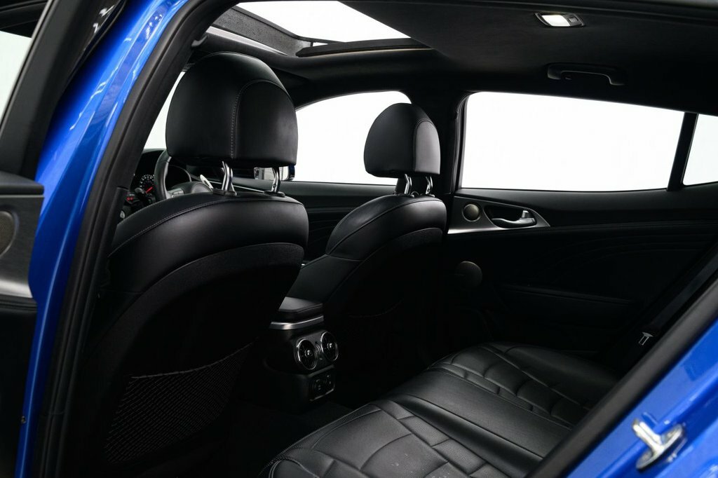 Kia Stinger Gt S Isg Blue #25