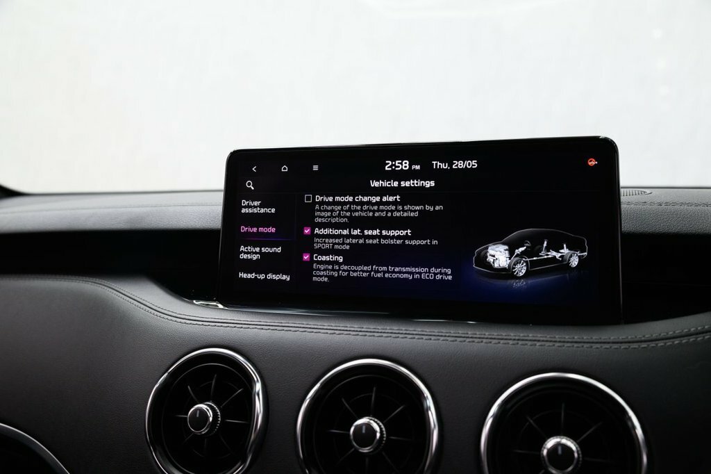 Kia Stinger Gt S Isg Blue #54