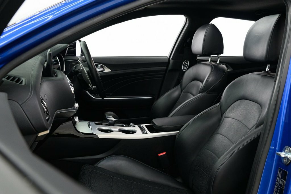 Kia Stinger Gt S Isg Blue #28