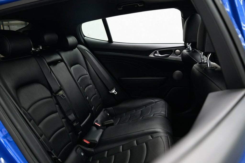Kia Stinger Gt S Isg Blue #22