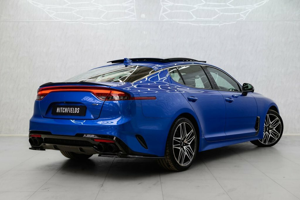 Kia Stinger 3.3L Gt S Blue #6