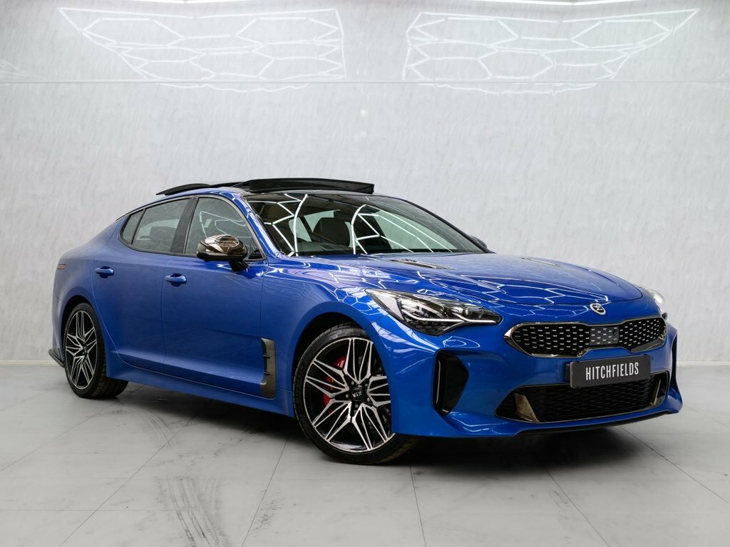 Kia Stinger 3.3L Gt S Blue