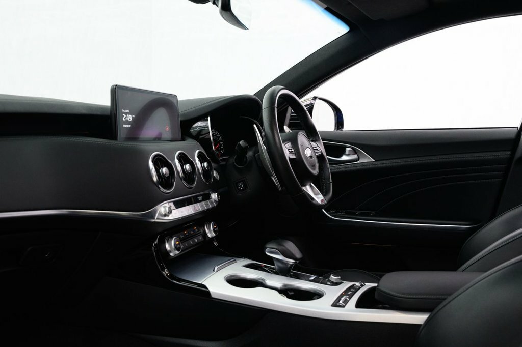 Kia Stinger Gt S Isg Blue #27