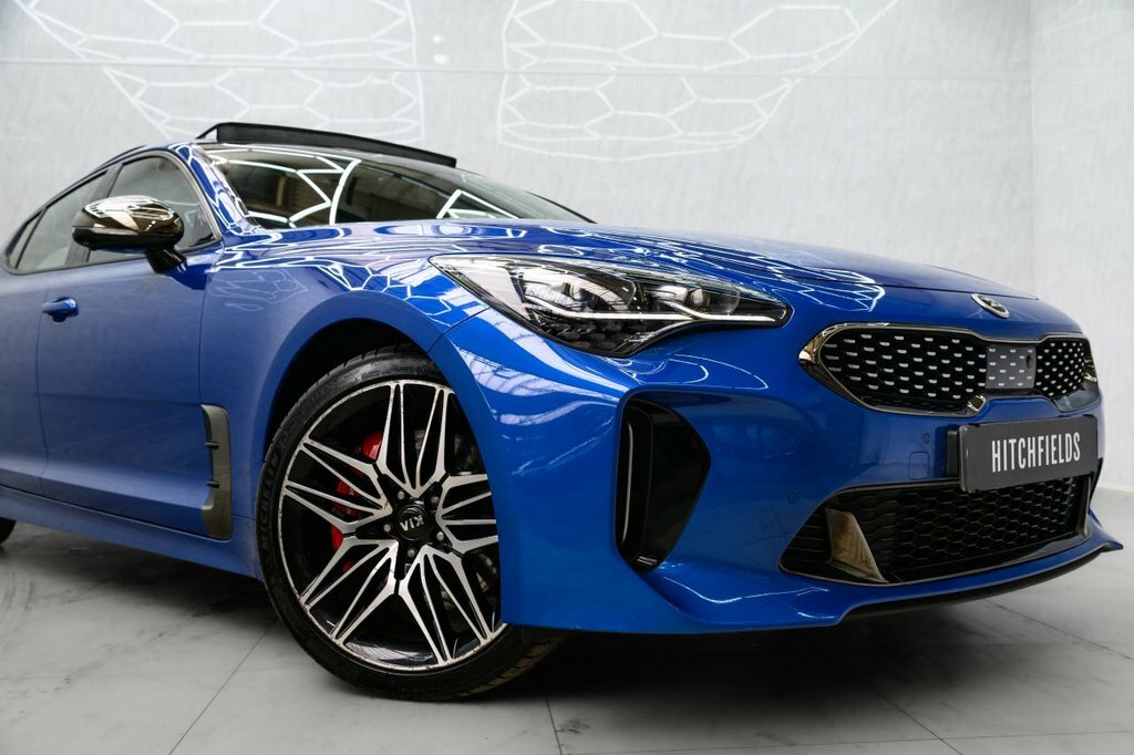 Kia Stinger Gt S Isg Blue #9