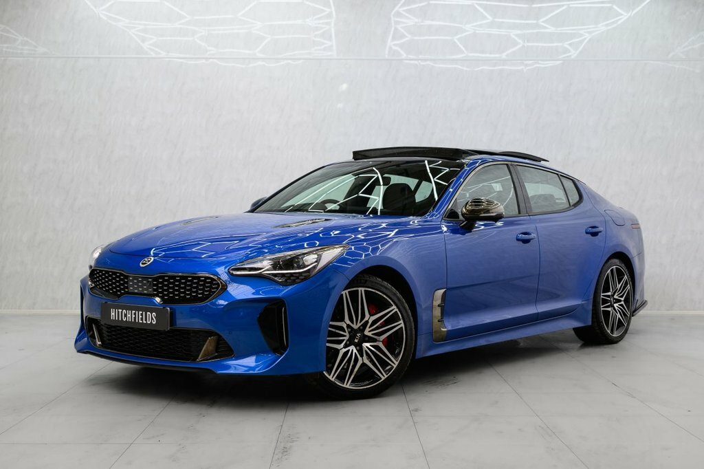 Kia Stinger 3.3L Gt S Blue #5