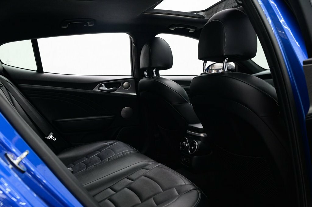 Kia Stinger Gt S Isg Blue #21