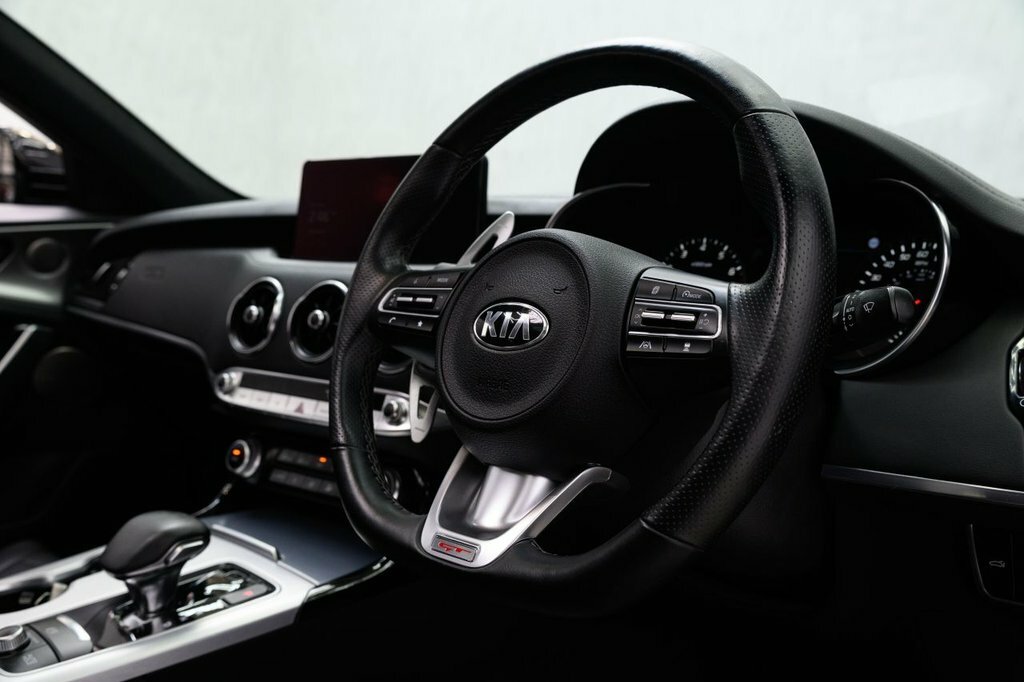 Kia Stinger Gt S Isg Blue #19