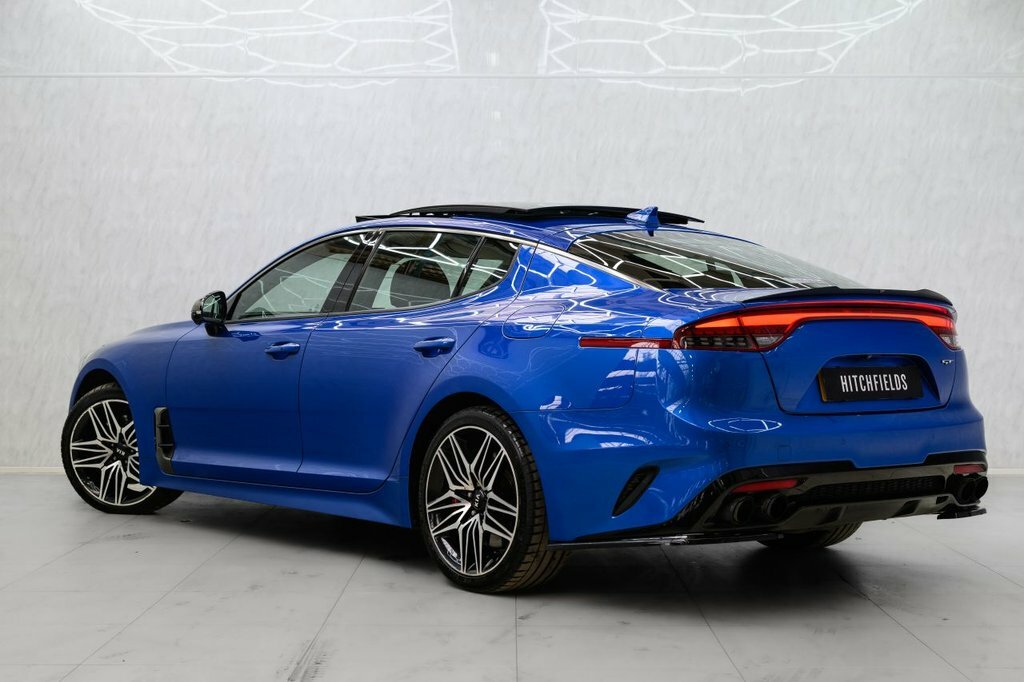 Kia Stinger Gt S Isg Blue #8