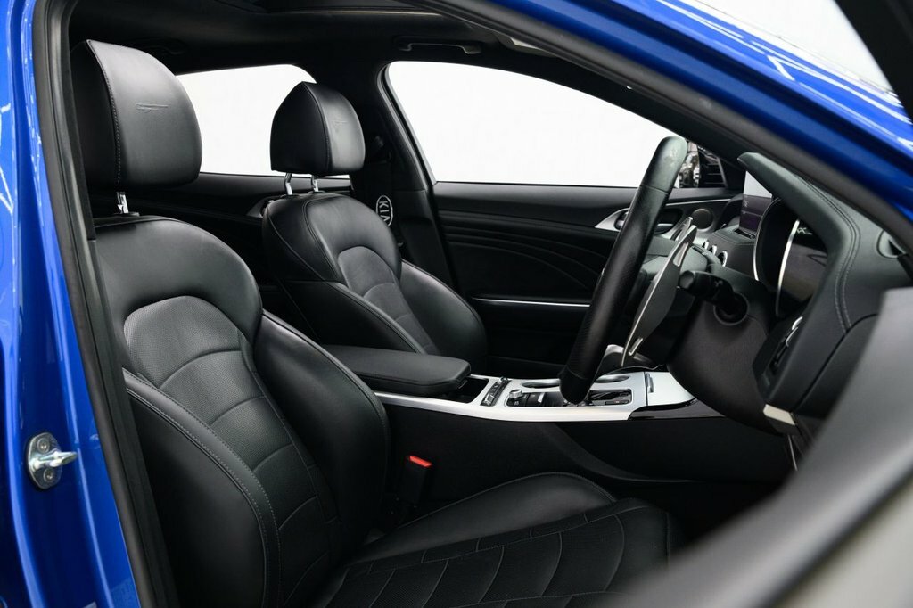 Kia Stinger Gt S Isg Blue #14
