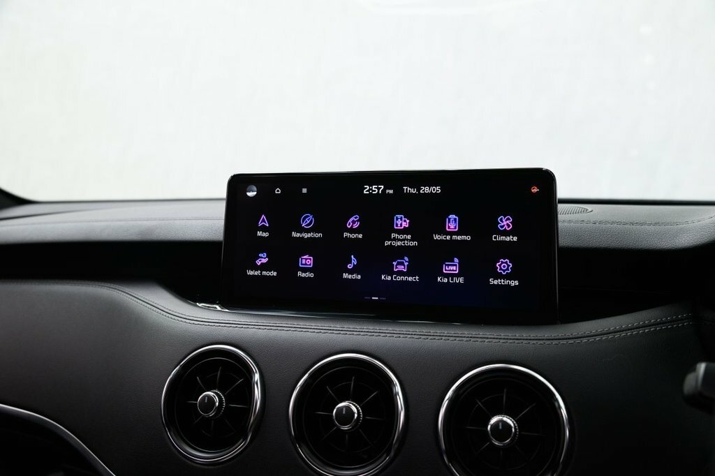 Kia Stinger Gt S Isg Blue #49