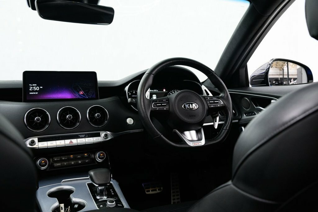 Kia Stinger Gt S Isg Blue #33
