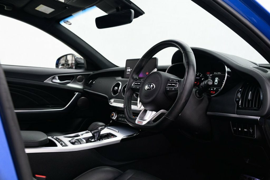Kia Stinger Gt S Isg Blue #13