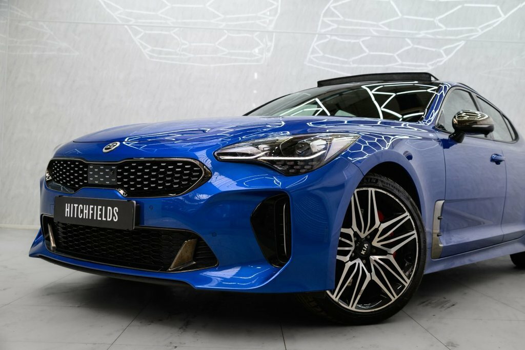 Kia Stinger Gt S Isg Blue #10