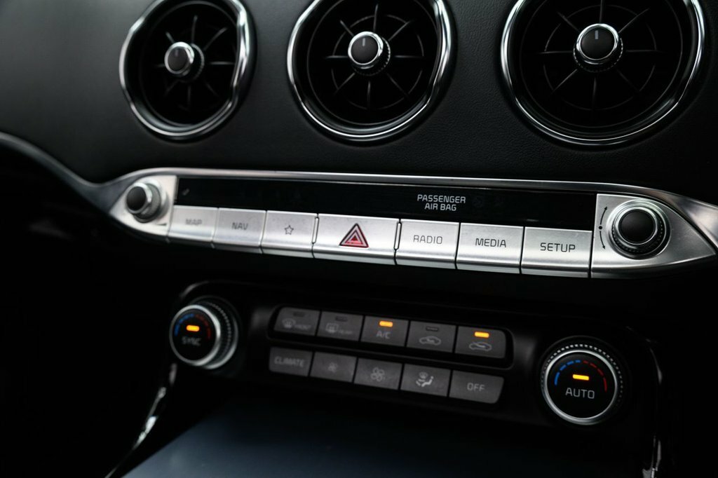 Kia Stinger Gt S Isg Blue #46