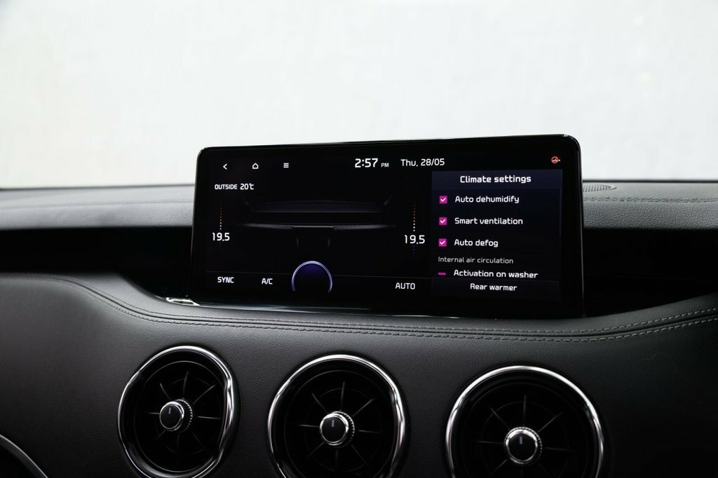 Kia Stinger Gt S Isg Blue #51