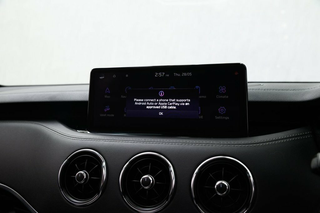 Kia Stinger Gt S Isg Blue #50