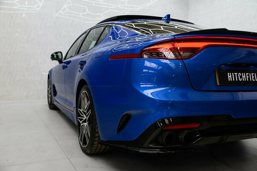 Kia Stinger Gt S Isg Blue #11