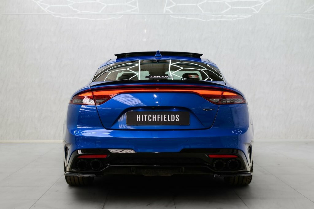 Kia Stinger Gt S Isg Blue #7