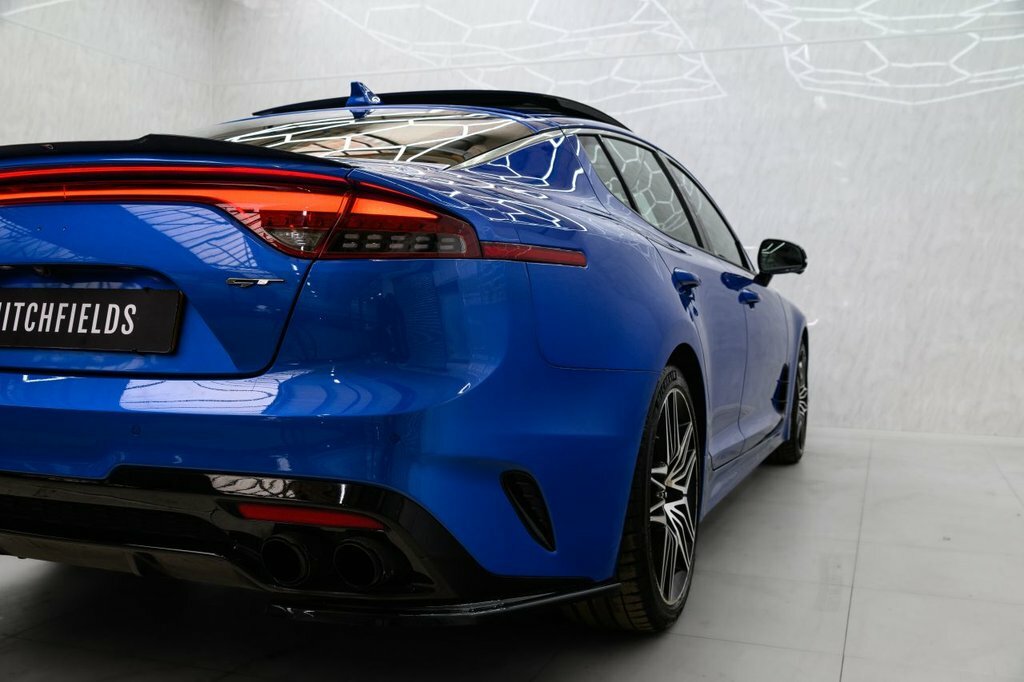 Kia Stinger Gt S Isg Blue #12