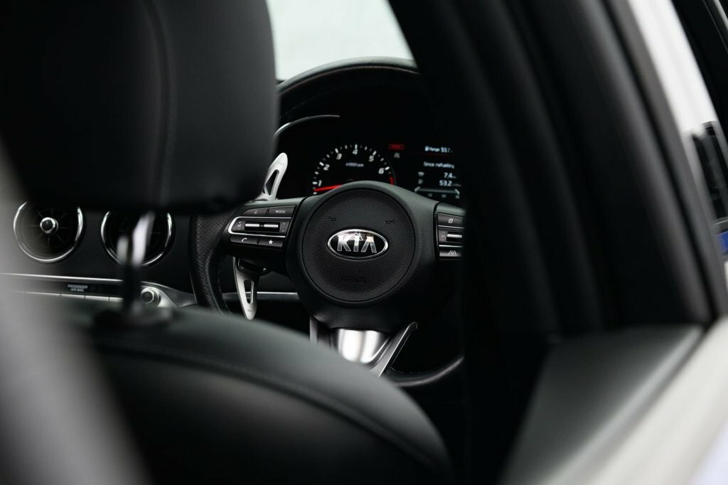 Kia Stinger 3.3L Gt S Blue #3