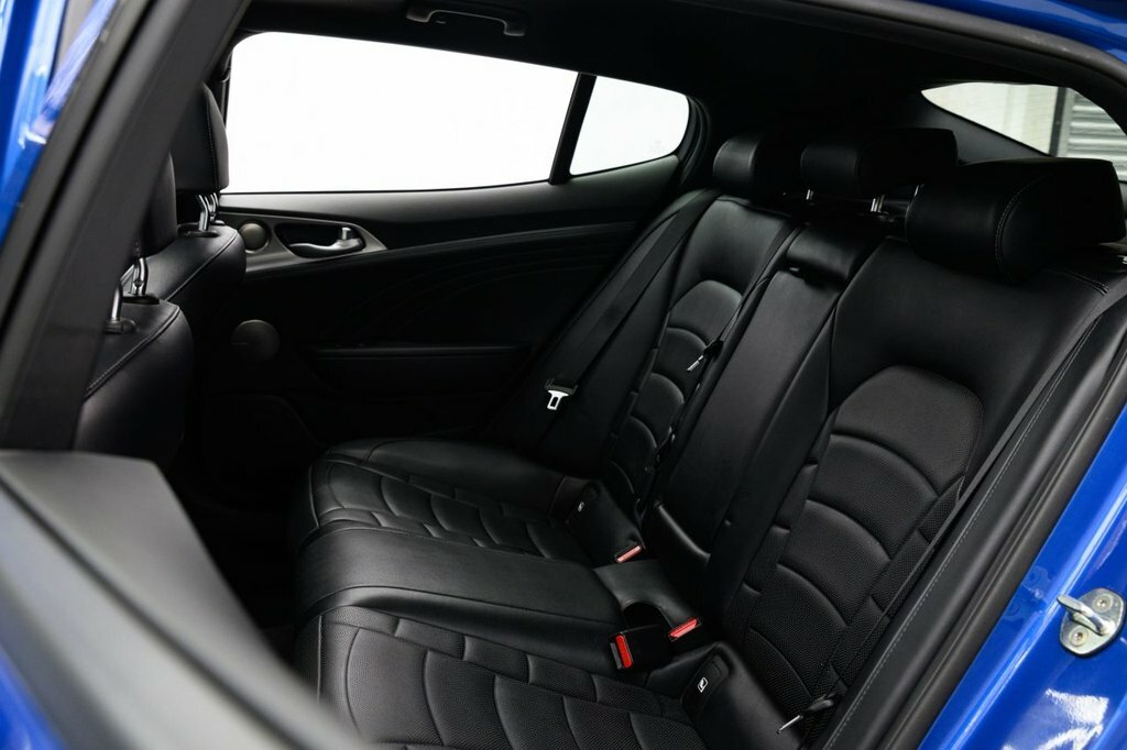 Kia Stinger Gt S Isg Blue #26