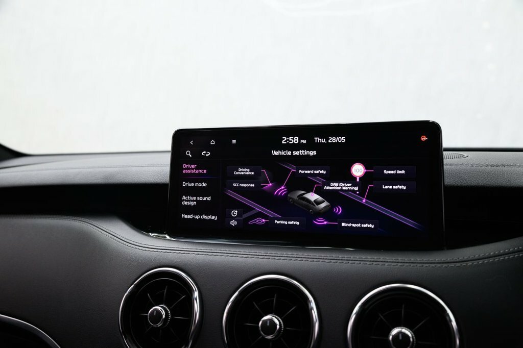 Kia Stinger Gt S Isg Blue #53