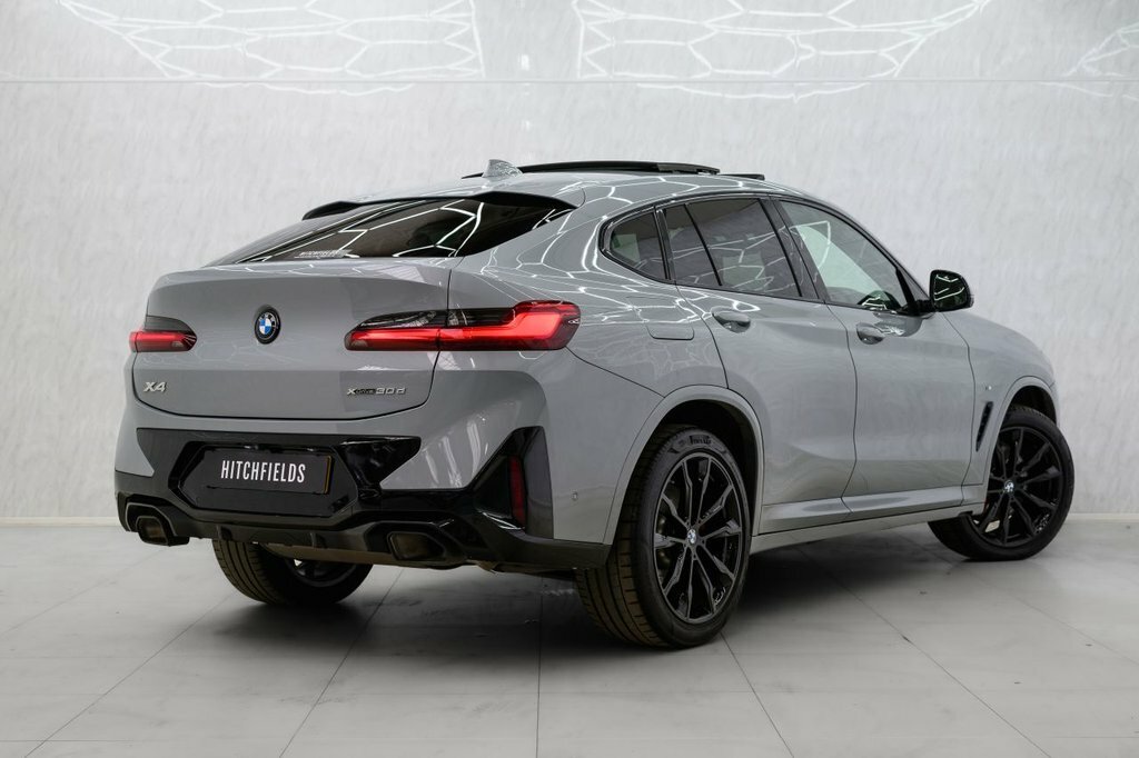 BMW X4 3L M Sport Grey #6