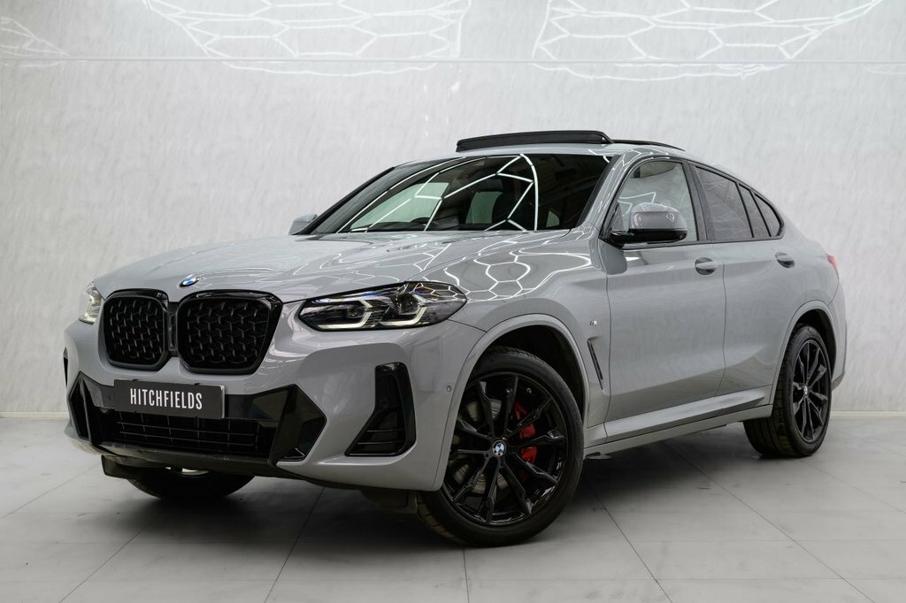 BMW X4 3L M Sport Grey #5
