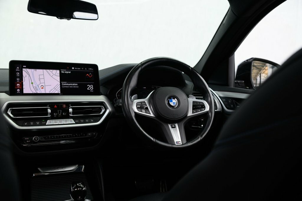 BMW X4 3L M Sport Grey #3