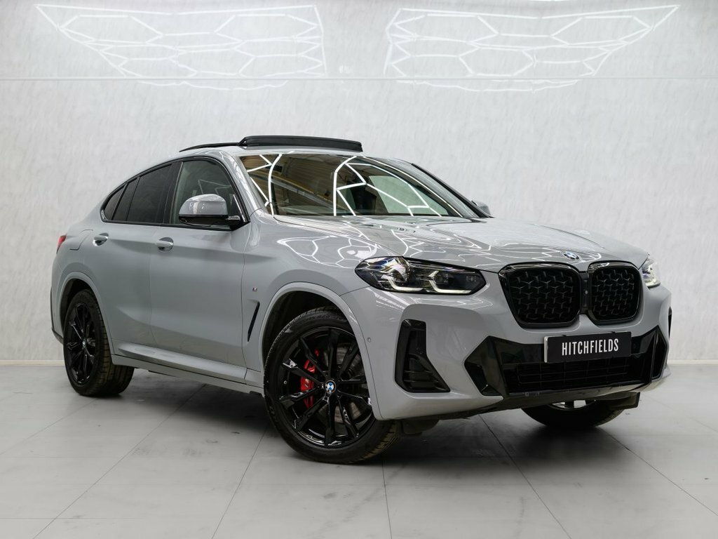 BMW X4 3L M Sport Grey