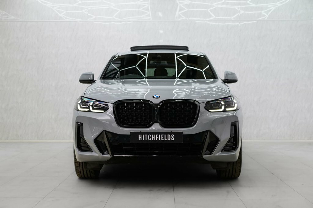 BMW X4 3L M Sport Grey #4