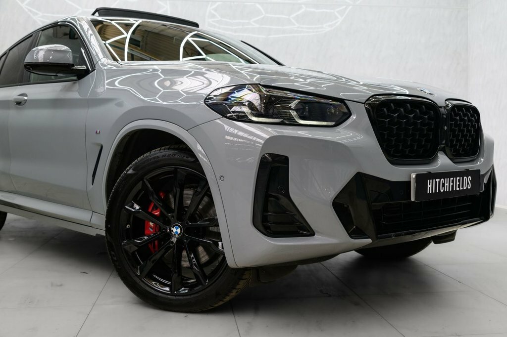BMW X4 3L M Sport Grey #2