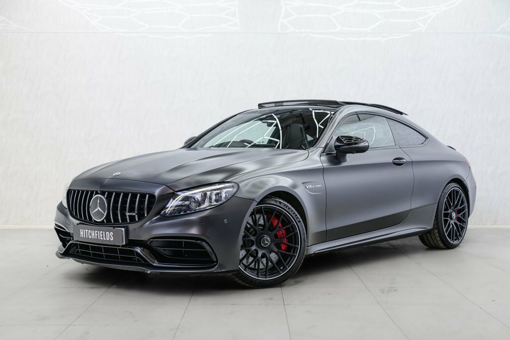 Mercedes-Benz C Class 4L Amg S Night Edition Prem Plus Grey #5