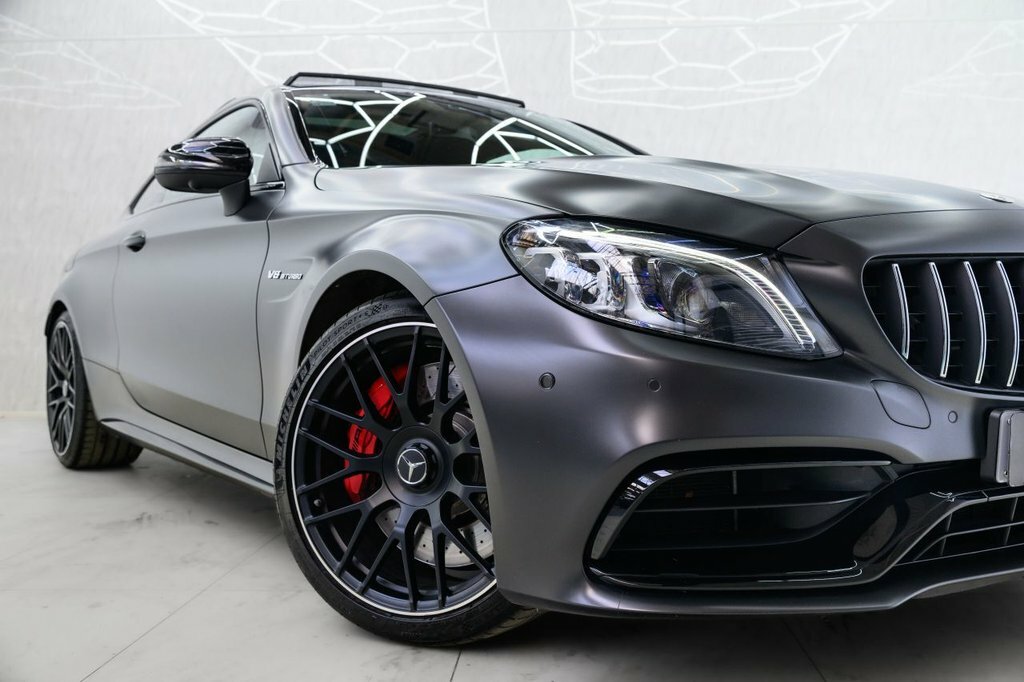 Mercedes-Benz C Class 4L Amg S Night Edition Prem Plus Grey #2