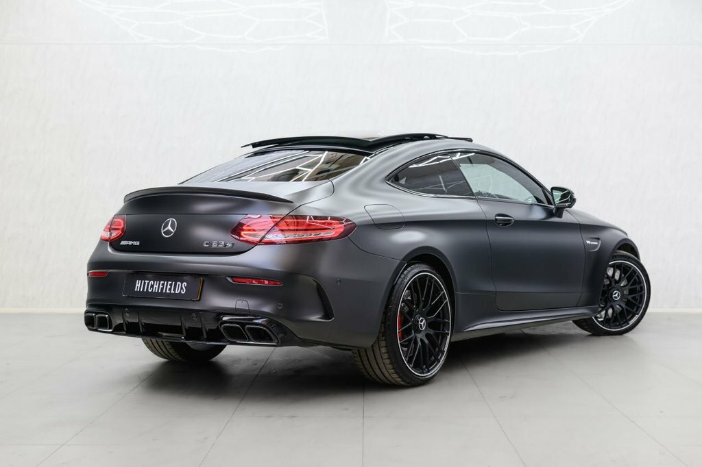 Mercedes-Benz C Class 4L Amg S Night Edition Prem Plus Grey #6