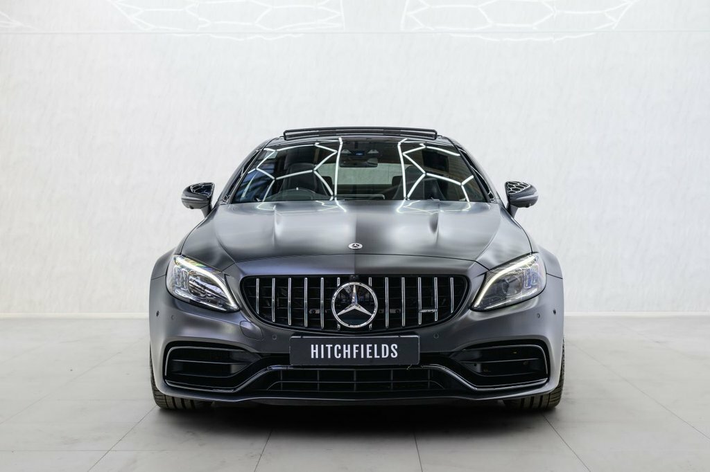 Mercedes-Benz C Class 4L Amg S Night Edition Prem Plus Grey #4