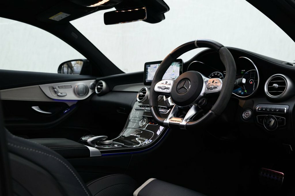 Mercedes-Benz C Class 4L Amg S Night Edition Prem Plus Grey #3