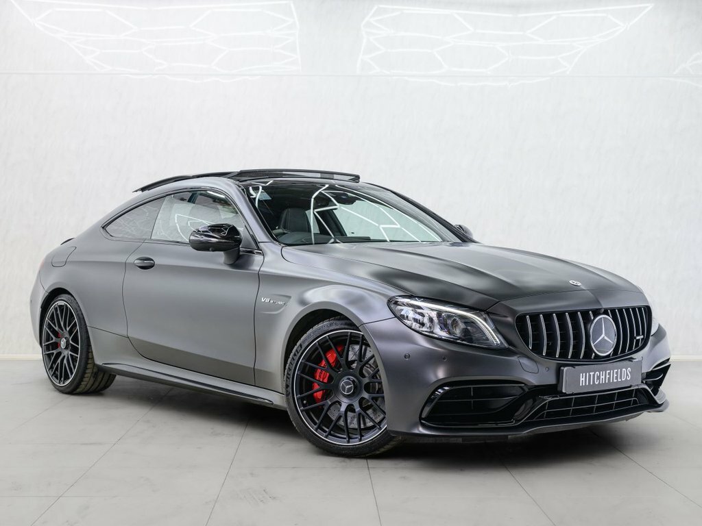 Mercedes-Benz C Class 4L Amg S Night Edition Prem Plus Grey