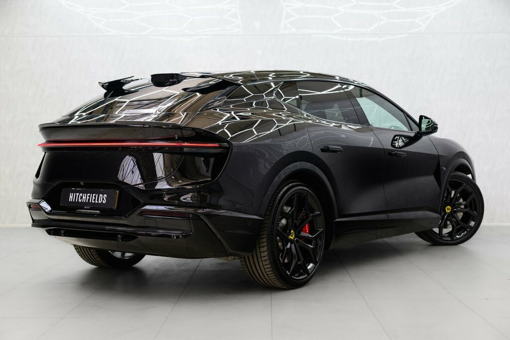 Lotus Eletre Suv LA24VVM Black #6
