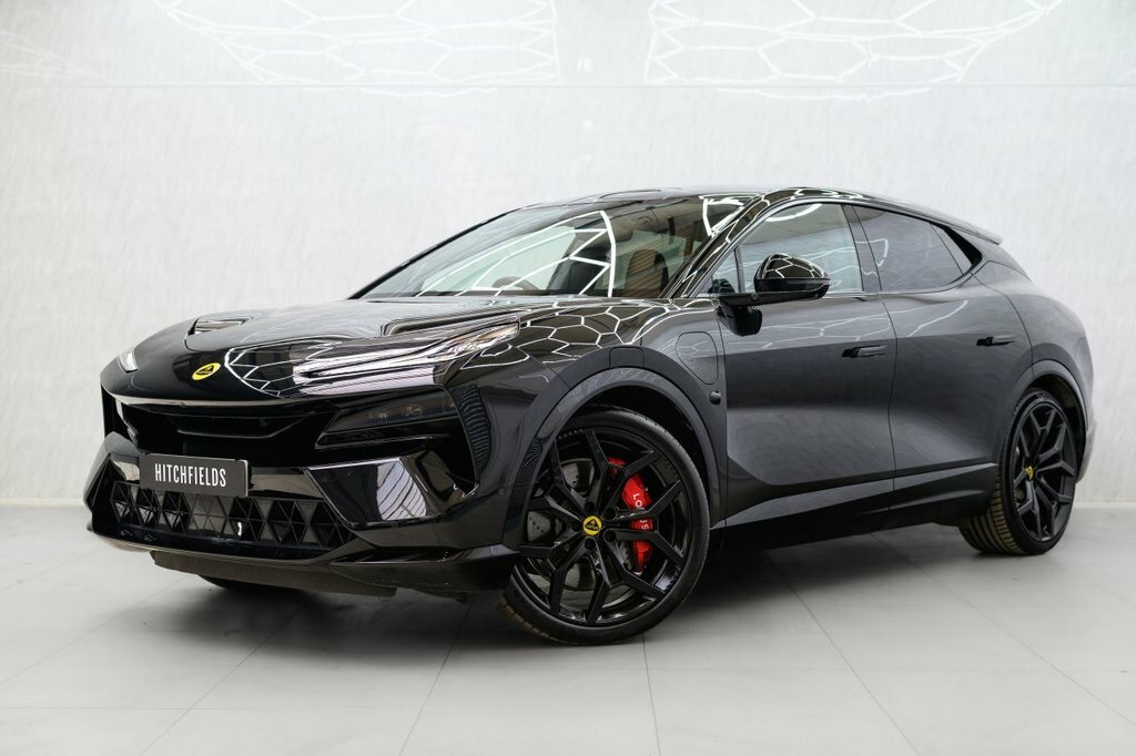 Lotus Eletre Suv LA24VVM Black #5