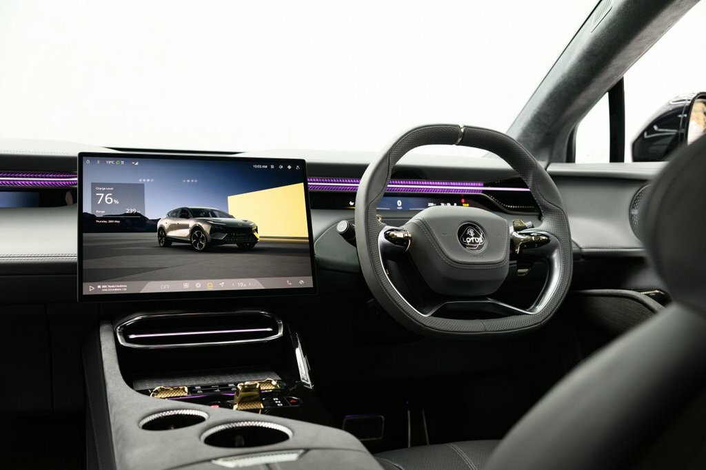 Lotus Eletre Suv LA24VVM Black #3