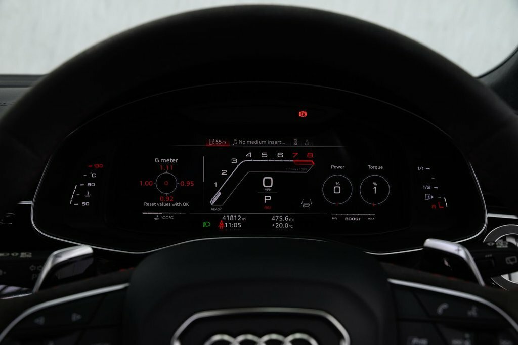 Audi RSQ8 4L Vorsprung Black #60