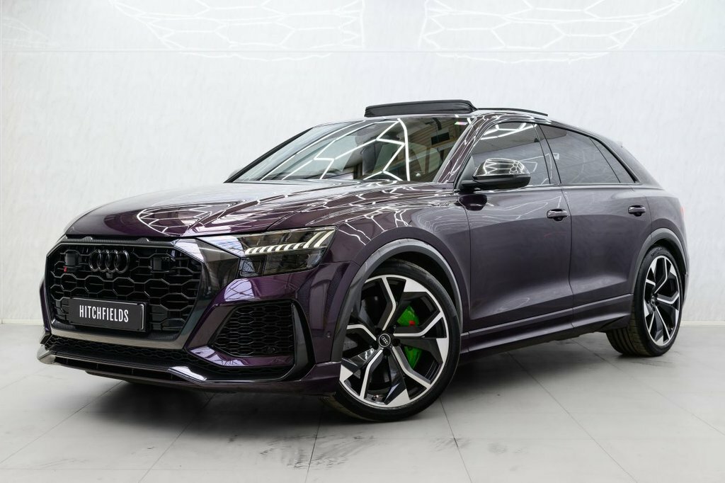 Audi RSQ8 4L Vorsprung Purple #5