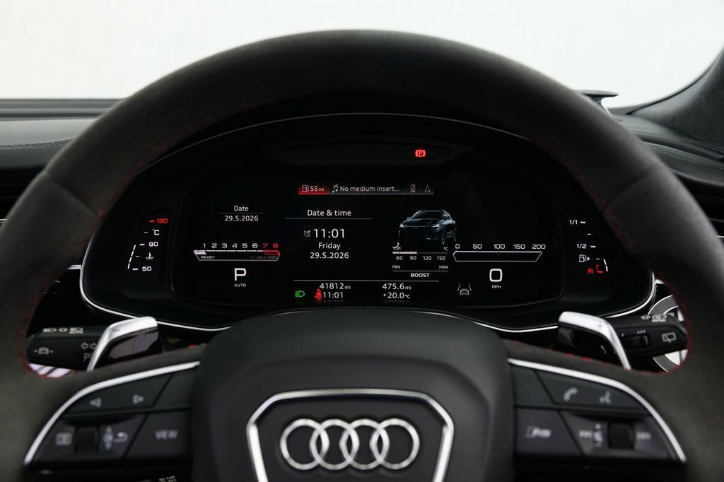 Audi RSQ8 4L Vorsprung Black #43