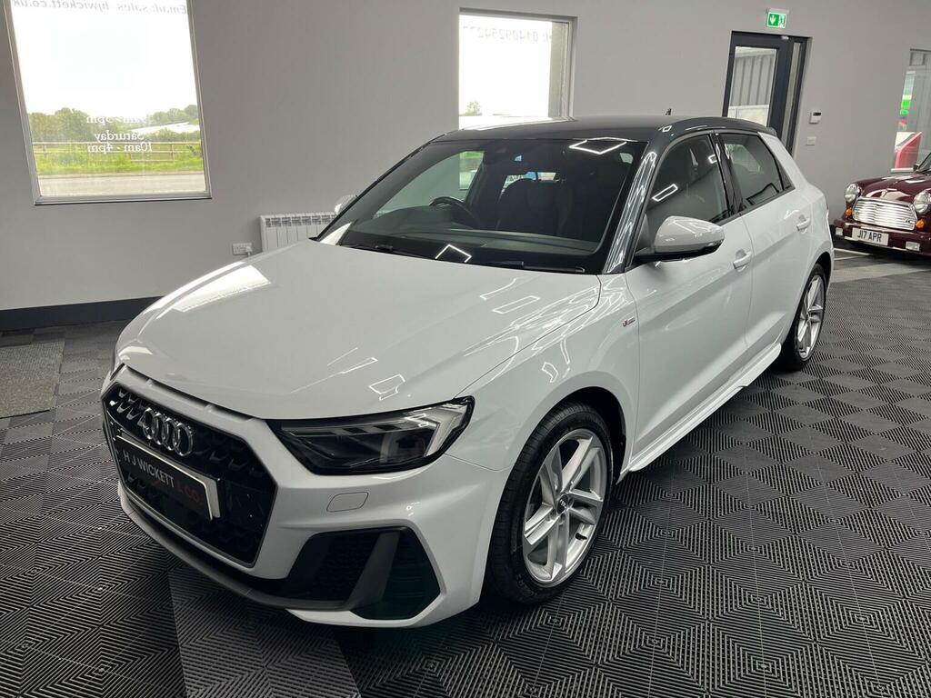 Audi A1 Hatchback 1.5 Tfsi 35 S Line Sportback S Tronic Eu WG20VUL White #5