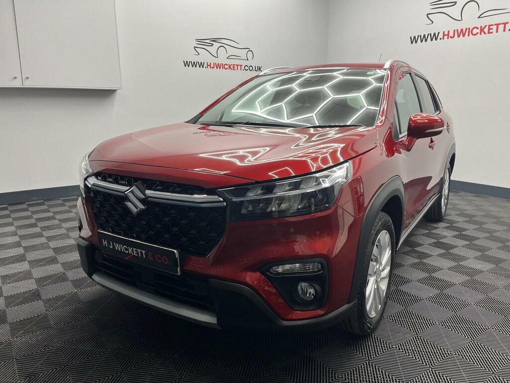 Suzuki S Cross Suv 1.4 Boosterjet Mhev Motion Euro 6 Ss 2 Red