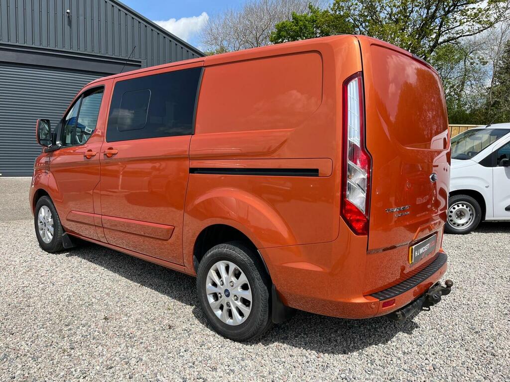Ford Transit Custom Combi Van 2.0 320 Ecoblue Limited Crew Van L1 H1 E WF18LKK Orange #6
